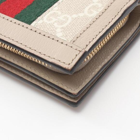GUCCI Beige Leather Wallet - Picture 8 of 8